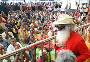 டிரம்ப் வரி விதிப்பால் இந்தியா வலிமை பெறும்: சத்குரு பேட்டி