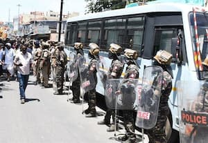 விநாயகர் சிலை கரைப்பு ஊர்வலம்; ஒரு சிலைக்கு 500 போலீசார் பாதுகாப்பு