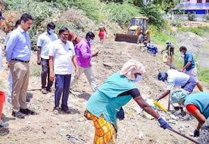  ஊருணியை பாதுகாக்க கலெக்டர் உத்தரவு