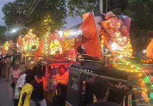 விநாயகர் சிலை விசர்ஜன ஊர்வலம்