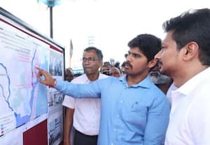 கொசஸ்தலை ஆற்றில் சாம்பல் கழிவு விரைந்து அகற்ற உதயநிதி அறிவுறுத்தல்