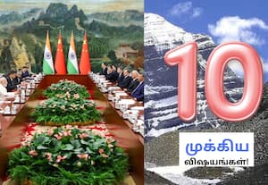 கைலாஷ் மானசரோவர் யாத்திரை முதல் நேரடி விமான சேவை வரை: மோடி-ஜி ஜின்பிங் சந்திப்பில் 10 முக்கிய தகவல்கள் இதோ!