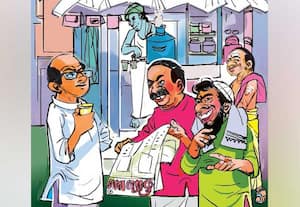  அதிகாரிக்கு எதிராக கைகோர்த்த , தி.மு.க. , - அ.தி.மு.க. , வினர்!