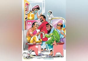  ரூ.5 லட்சம் 'அன்பளிப்பில்' தப்பிய சில்மிஷ வாத்தியார்!
