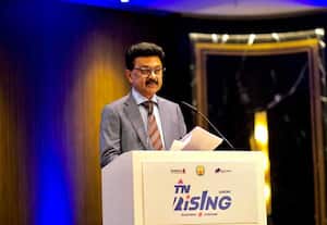  வெறும் முதலீட்டுக்காக மட்டும் நான் இங்கு வரவில்லை: ஜெர்மனியில் முதல்வர் ஸ்டாலின் பேச்சு