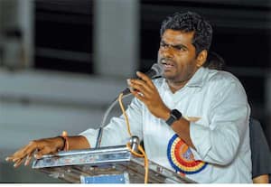  திமுகவின் சமூக நீதி கொள்கை  : அரசு ஊழியரை கவுன்சிலர் காலில் விழ வைத்ததற்கு அண்ணாமலை கண்டனம்