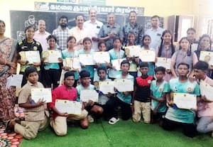 குருஞான சம்மந்தர் பள்ளியில் சதுரங்க போட்டி; வெற்றி பெற்றவர்களுக்கு பரிசளிப்பு விழா