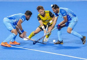 இந்தியாவிடம் வீழ்ந்தது மலேசியா  * ஆசிய ஹாக்கியில் கலக்கல்