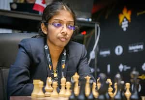 வைஷாலி இரண்டாவது வெற்றி