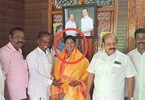  திருட்டு வழக்கில் திமுக பெண் ஊராட்சி மன்ற தலைவர் கைது: அண்ணாமலை கேள்வி