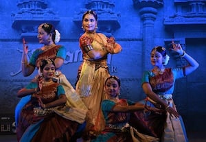 பேரூரில் 28ம் ஆண்டு நாட்டியாஞ்சலி நிகழ்ச்சி