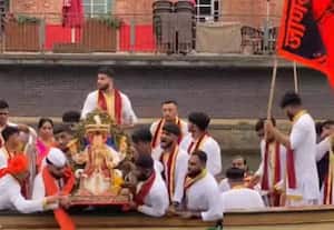 லண்டன் வீதிகளில் விநாயகர் விசர்ஜன ஊர்வலம்: இந்திய வம்சாவளியினர் கொண்டாட்டம் 