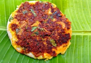 மட்டன் கறி தோசை