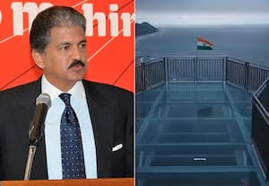 ' உயரத்துக்கும் எனக்கும் சிக்கலான உறவு' : விசாகப்பட்டினம் கண்ணாடி மேம்பாலம் குறித்து ஆனந்த் மஹிந்திரா கருத்து