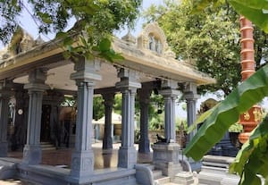 திண்டிவனம் முருகன் கோவிலில் பஞ்சலோக வேல் திருட்டு