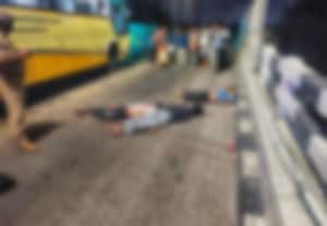 திருநெல்வேலி பாலத்தில் அரசு பஸ் டூவீலர் மோதல்: பலி 3