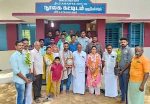 நேர்மையாக பணியாற்றிய வி.ஏ.ஓ.,க்கு கிராம மக்கள் பாராட்டு