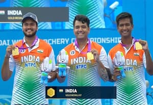வில்வித்தை: இந்தியாவுக்கு தங்கம்