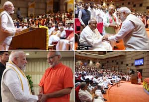 சிறந்த துணை ஜனாதிபதியாக சி.பி.ராதாகிருஷ்ணன் இருப்பார்: பிரதமர் மோடி