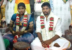 காதல் திருமணம் செய்த மகளை வழிமறித்து மீட்டு சென்ற தந்தை