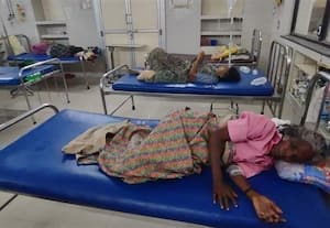 புதுச்சேரியில் குடிநீரில் கழிவுநீர் கலப்பு: பெண் உட்பட மூவர் பலி: 71 பேர் 'அட்மிட்'
