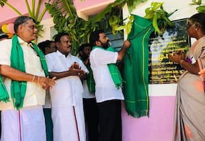 மாம்பாக்கம் ஊராட்சியில் புதிய ரேஷன் கடை திறப்பு