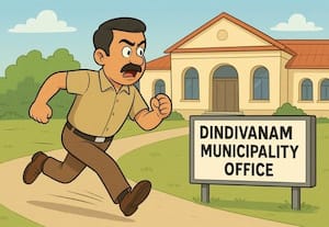 திண்டிவனம் நகராட்சி கமிஷனர் பதவியா தலைதெறிக்க ஓடும் அரசு அதிகாரிகள்;  ஆளுங்கட்சி கோஷ்டி பூசல் எதிரொலி