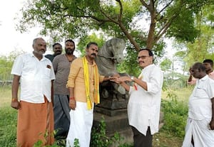 ஓசை எழுப்பும் பழமையான குதிரை சிற்பங்கள்; பாதுகாக்க கோரிக்கை