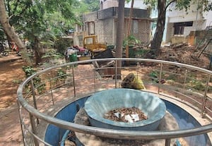 ராஜபாளையத்தில் நோய் பரப்பும் கிடங்காக மாறிய பார்க்