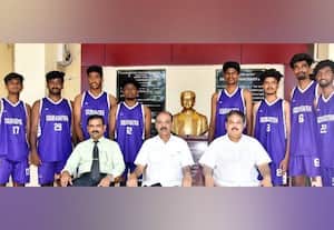 சவுராஷ்டிரா கல்லுாரி சாம்பியன்