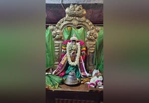 பெருமாள் கோவிலில் பவுர்ணமி சிறப்பு பூஜை