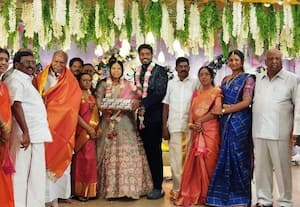 புதுவை தமிழ் சங்க செயலர் மோகன்தாஸ் இல்ல திருமண விழா
