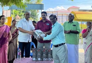 பாடலீஸ்வரர் பள்ளியில் ஆசிரியர் தின விழா