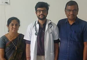 'நீட்' தேர்வில் அன்னுார் மாணவர் தேசிய அளவில் 9ம் இடம்