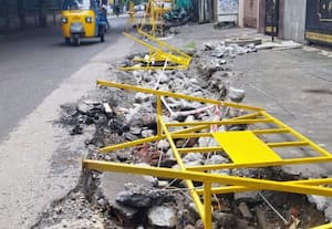 ஆக்கிரமிப்பை தடுக்க வடிகால் கட்ட வேண்டும்