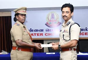  குற்றவாளிக்கு தண்டனை பெற்று தந்த இன்ஸ்பெக்டருக்கு கமிஷனர் பாராட்டு