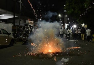 திருப்பூரில் பா.ஜ. கொண்டாட்டம்