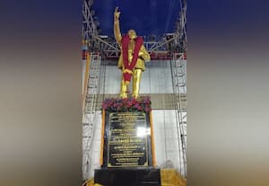 குன்றத்துாரில் அம்பேத்கர் சிலை துணை முதல்வர் திறந்து வைப்பு