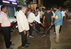 சேதமடைந்த சாலைகளை  விரைந்து சீரமைக்க உத்தரவு