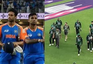 பாக்., வீரர்களுக்கு கை குலுக்காமல் 'கெத்து' காட்டிய இந்திய வீரர்கள்: வெற்றியை ராணுவத்திற்கு சமர்பித்து பேச்சு
