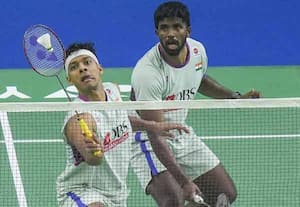 சாத்விக்-சிராக் 'நம்பர்-7': உலக பாட்மின்டன் தரவரிசையில்