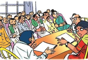  'முதல்ல இடம் கொடுங்க!'
