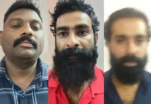 போலீசாக நடித்து கொள்ளையடிக்க முயன்ற முன்னாள் ராணுவ வீரர் உட்பட மூவர் கைது தலைமறைவாக உள்ள இருவருக்கு வலை
