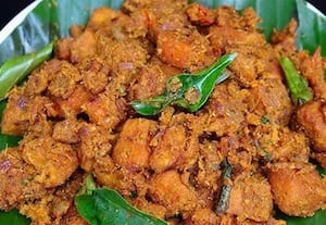  'ஆந்திரா ஸ்டைல்' சேப்பங்கிழங்கு ரோஸ்ட்
