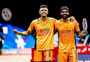 சாத்விக்-சிராக் 2வது இடம்: சீன மாஸ்டர்ஸ் பாட்மின்டனில்