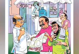  நிழல் பிரமுகரை விரட்டி அடித்த , ' மாண்புமிகு! '