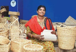  மனநிறைவான தொழில் செய்கிறேன்!