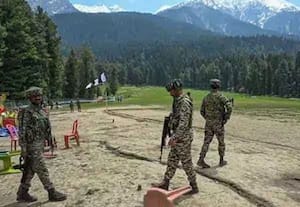 பஹல்காம் பயங்கரவாத தாக்குதல் வழக்கு: பயங்கரவாதிகளுக்கு உதவியவன் கைது