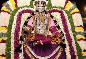 வடிவுடையம்மன் கோவிலில் நவராத்திரி விழா துவக்கம்