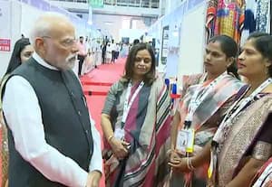 உபி.,யில் சர்வதேச வர்த்தகக் கண்காட்சியை தொடங்கி வைத்தார் பிரதமர் மோடி